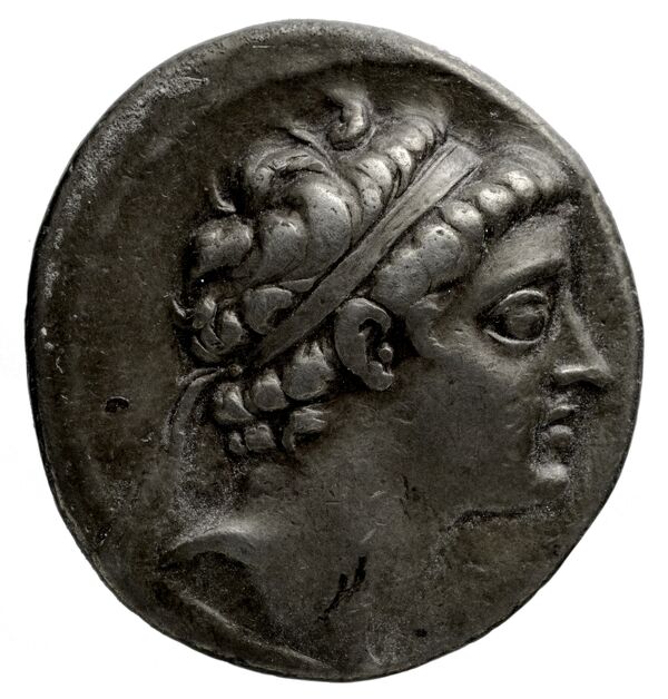 Seleucid Coins (part 2) 1575.1, obverse, bnf-hrc