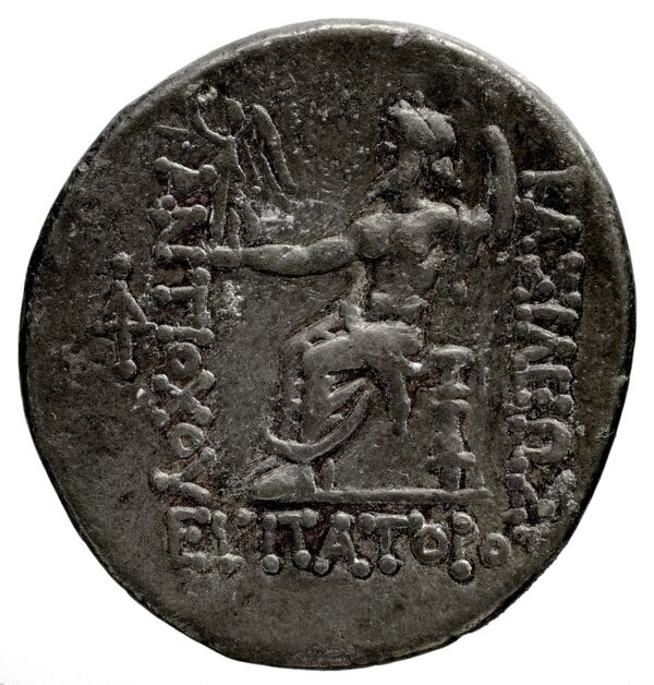 Seleucid Coins (part 2) 1575.1, reverse, bnf-hrc