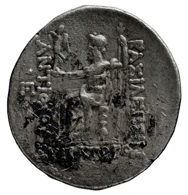 Seleucid Coins (part 2) 1575.2, реверс, bnf-hrc