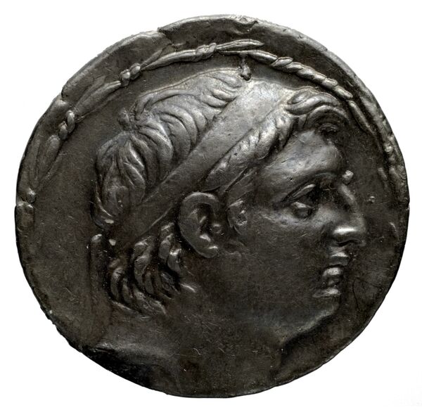 аверс Seleucid Coins (part 2) 1641.3b
