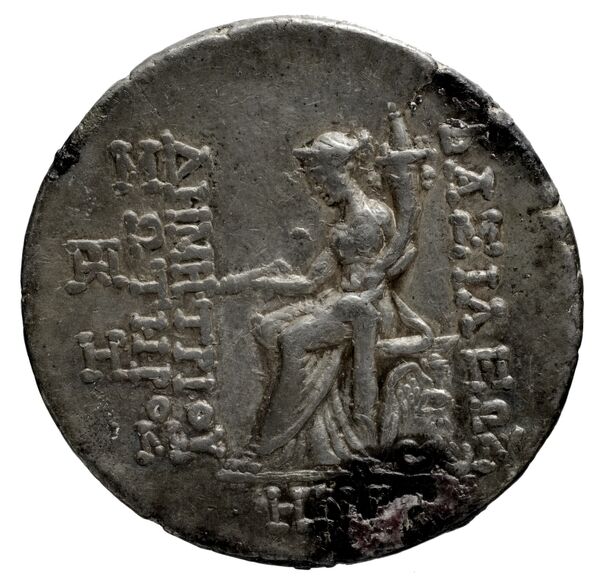 реверс Seleucid Coins (part 2) 1641.3b