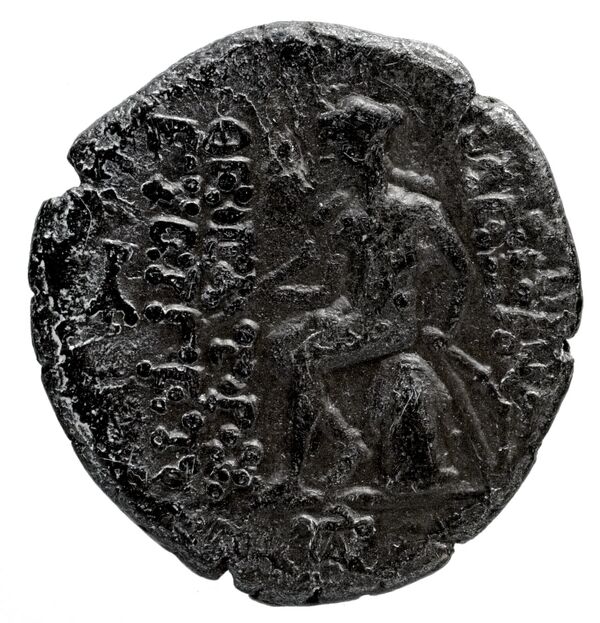 реверс Seleucid Coins (part 2) 1785.5a
