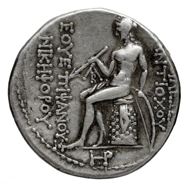 Seleucid Coins (part 2) 1475a, реверс, bnf-hrc
