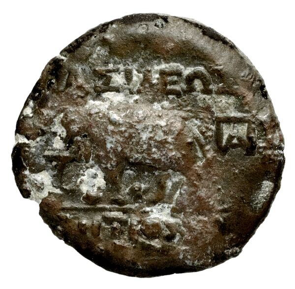 Seleucid Coins (part 1) 400.2, реверс, bnf-hrc