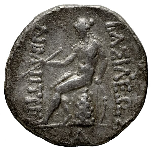 Seleucid Coins (part 2) 1711.1, реверс, bnf-hrc