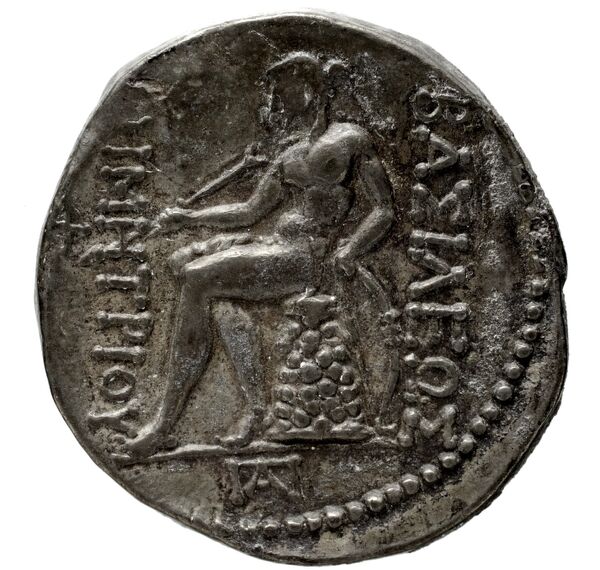 Seleucid Coins (part 2) 1711.6a, реверс, bnf-hrc