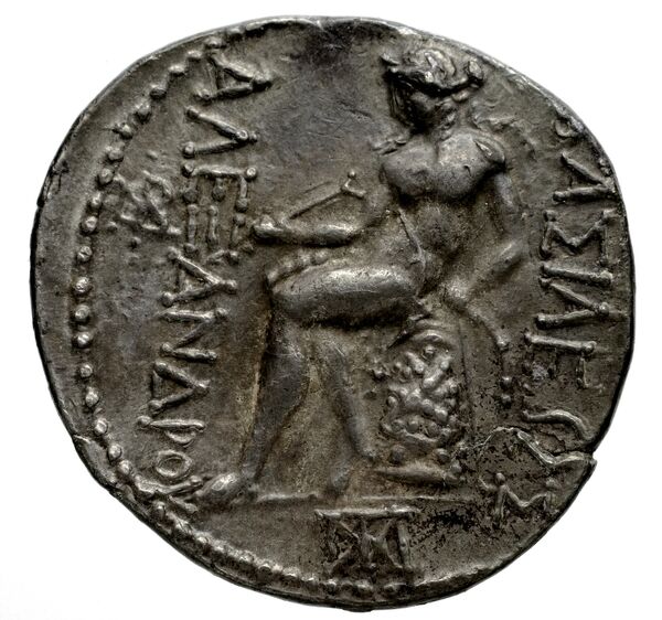 Seleucid Coins (part 2) 1867.5, реверс, bnf-hrc