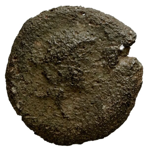 Seleucid Coins (part 2) 1868, аверс, bnf-hrc