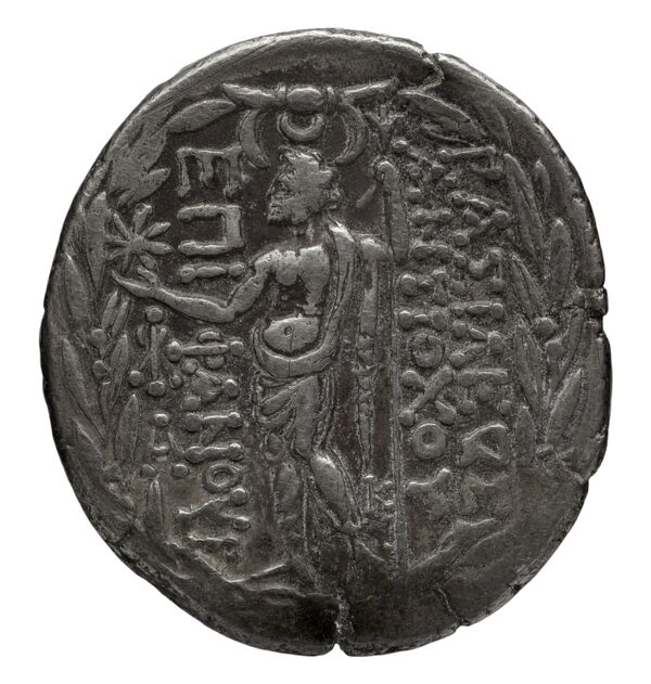 реверс Seleucid Coins (part 2) 2302.1h