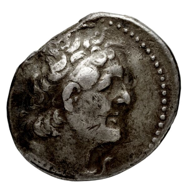 Coins of the Ptolemaic Empire Vol. I, Part 1, no. 591, аверс, bnf-hrc
