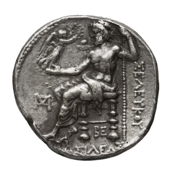 реверс Seleucid Coins (part 1) 164.4