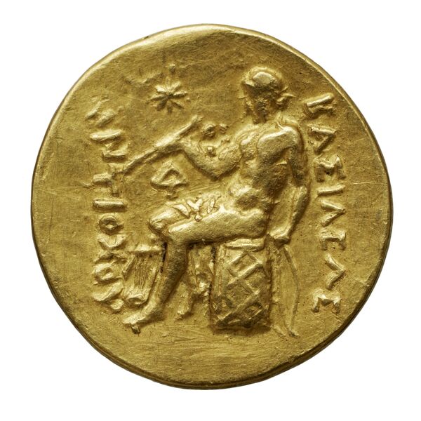 реверс Seleucid Coins (part 1) 619