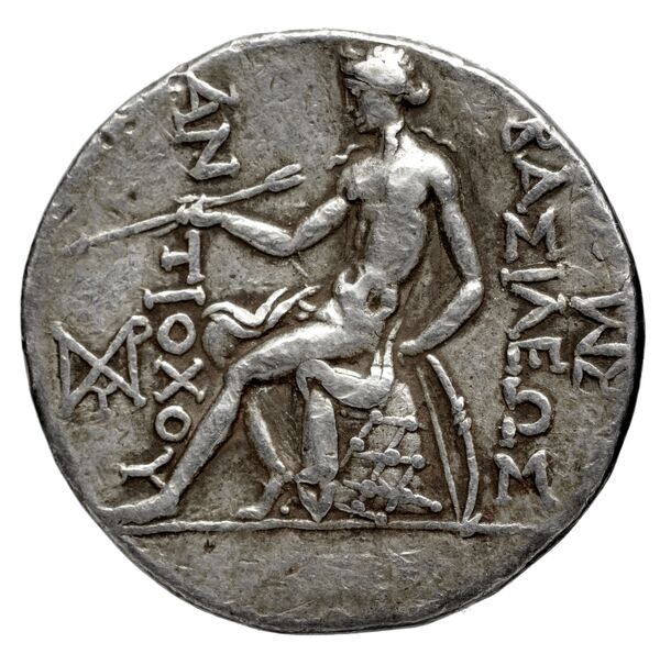 Seleucid Coins (part 1) 587.4a, реверс, bnf-hrc