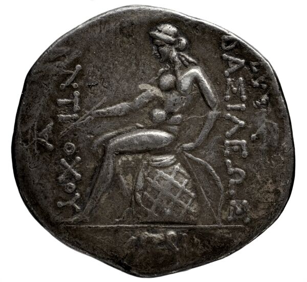 реверс Seleucid Coins (part 1) 879.1a