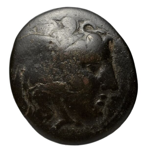 Seleucid Coins (part 1) 21.2, аверс, bnf-hrc