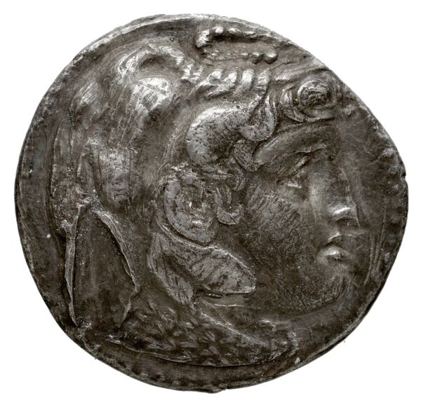 Coins of the Ptolemaic Empire Vol. I, Part 1, no. 89, аверс, bnf-hrc
