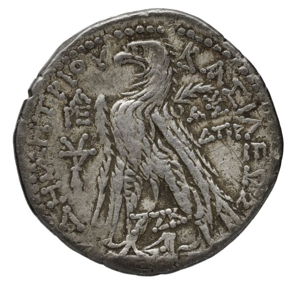 реверс Seleucid Coins (part 2) 2196.2a
