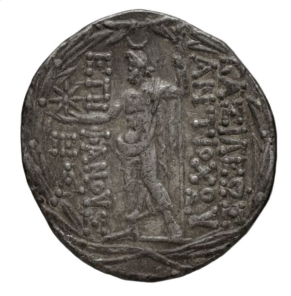 Seleucid Coins (part 2) 2298.2c, реверс, bnf-hrc