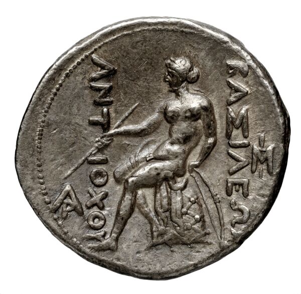 реверс Seleucid Coins (part 1) 379.3b