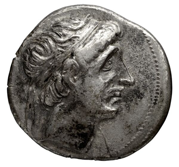 Seleucid Coins (part 1) 379.5a, аверс, bnf-hrc