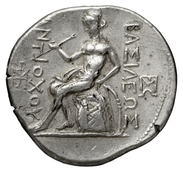 Seleucid Coins (part 1) 379.5a, реверс, bnf-hrc