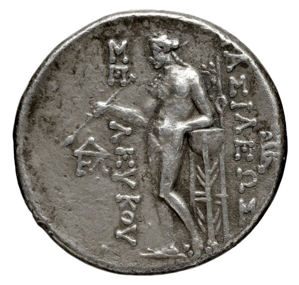 реверс Seleucid Coins (part 1) 704.1b