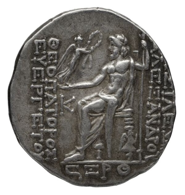 реверс Seleucid Coins (part 2) 1784.7i