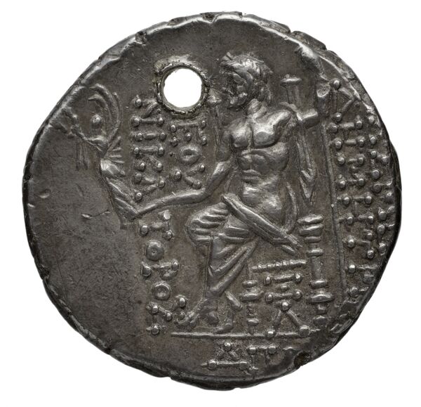 Деметрий II Никатор rev