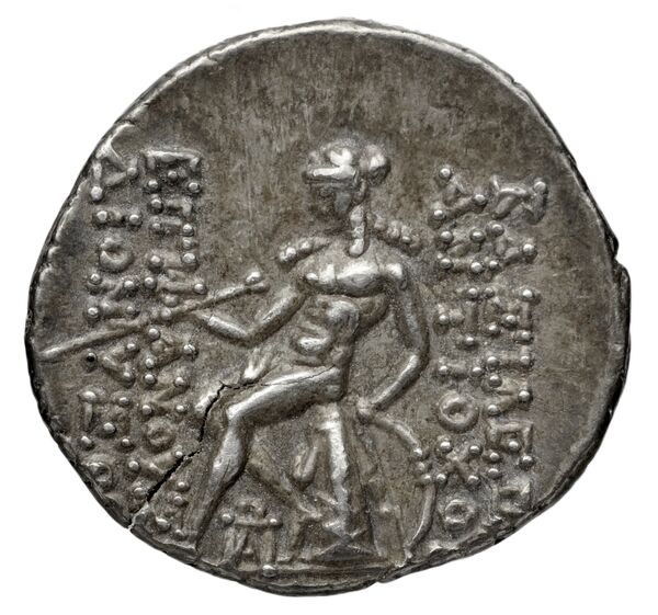 реверс Seleucid Coins (part 2) 2002.2g