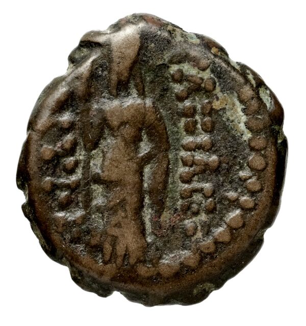 Seleucid Coins (part 2) 1445, реверс, bnf-hrc