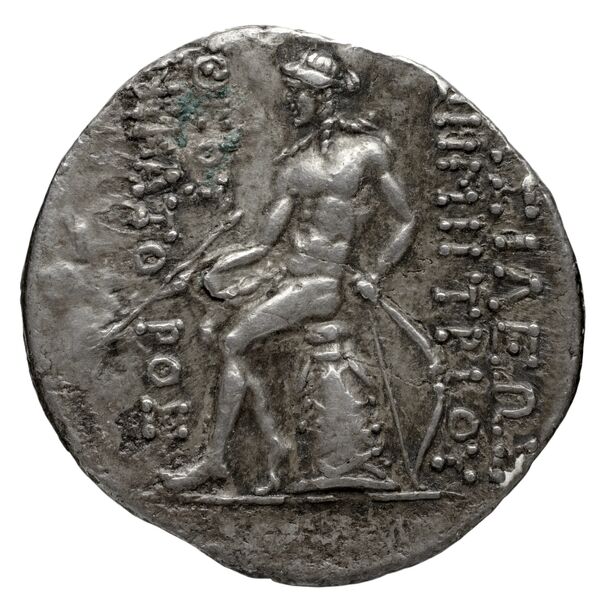reverse Seleucid Coins (part 2) 1992