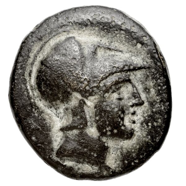 Newell Demetrius Poliorcetes, no. 20, аверс, bnf-hrc