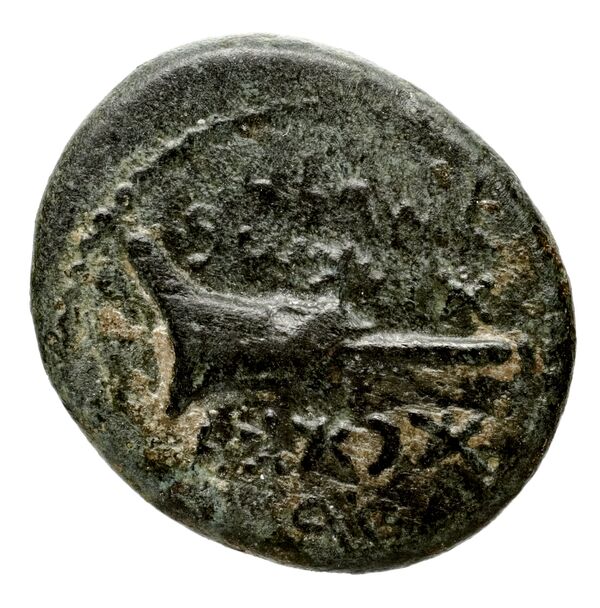 Seleucid Coins (part 2) 1667.2, реверс, bnf-hrc