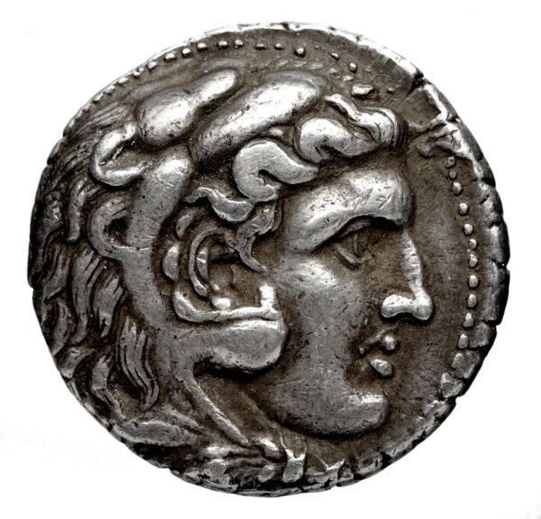 Seleucid Coins (part 1) 117.1, obverse, bnf-hrc