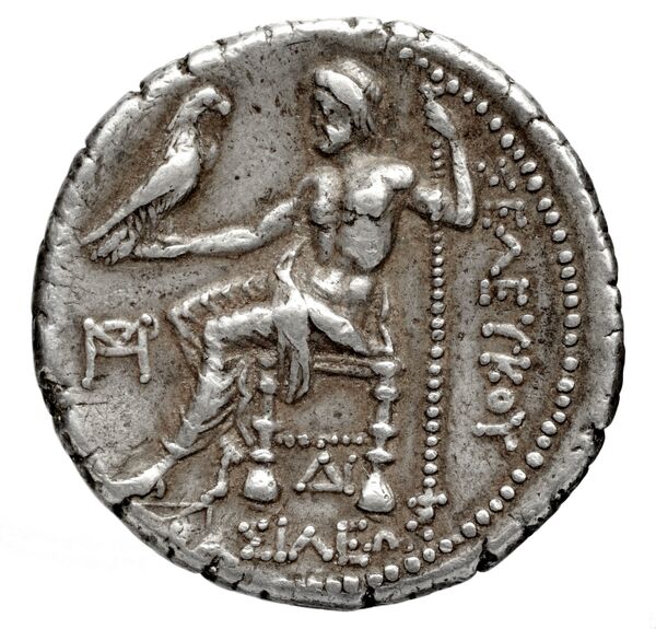 Seleucid Coins (part 1) 117.1, reverse, bnf-hrc