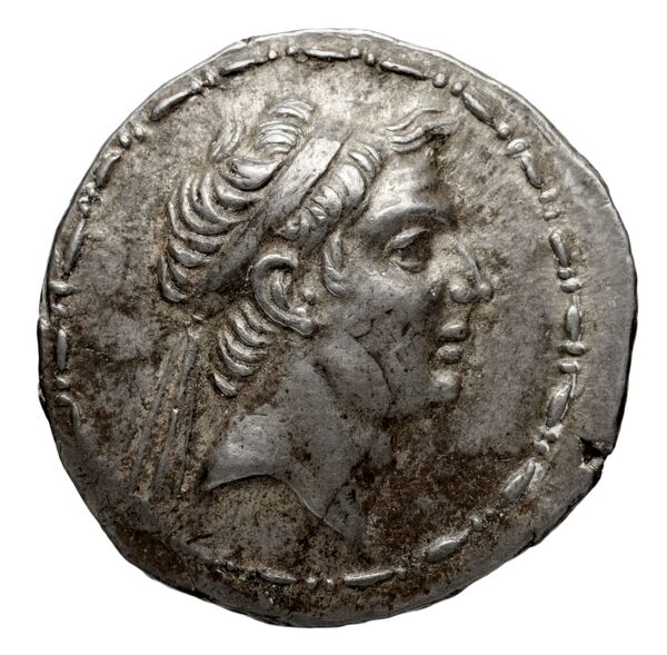 Seleucid Coins (part 2) 1707.2, аверс, bnf-hrc