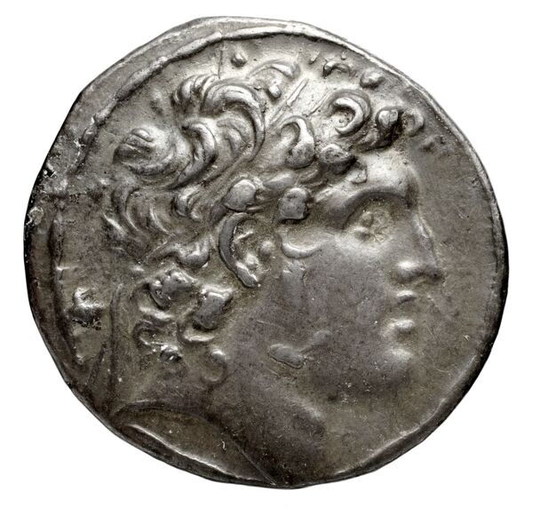 Seleucid Coins (part 2) 1781.3e, bnf-hrc