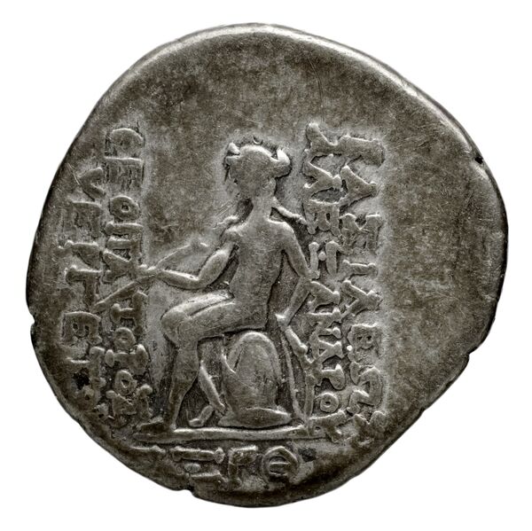 Seleucid Coins (part 2) 1785.3c, реверс, bnf-hrc