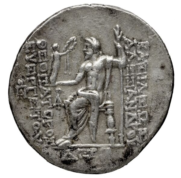 Seleucid Coins (part 2) 1782.2e, реверс, bnf-hrc