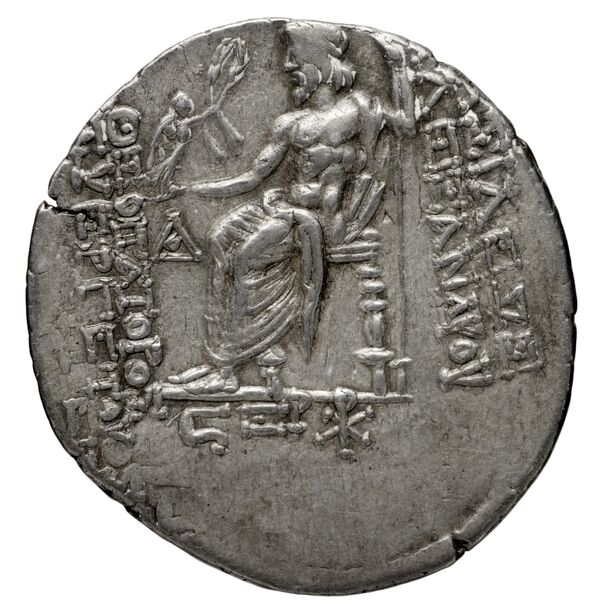 реверс Seleucid Coins (part 2) 1784.8a
