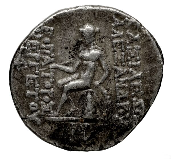 реверс Seleucid Coins (part 2) 1785.5