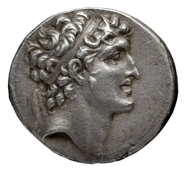 Seleucid Coins (part 2) 1824.2, аверс, bnf-hrc