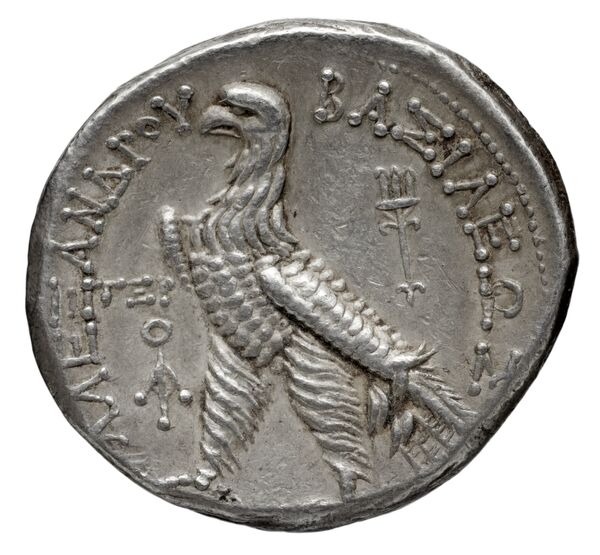 Seleucid Coins (part 2) 1824.2, реверс, bnf-hrc
