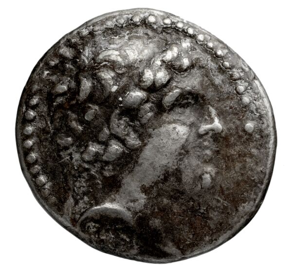 Seleucid Coins (part 2) 1830.5, аверс, bnf-hrc