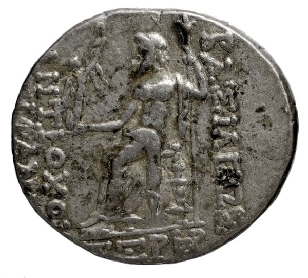 реверс Seleucid Coins (part 2) 1885.5a