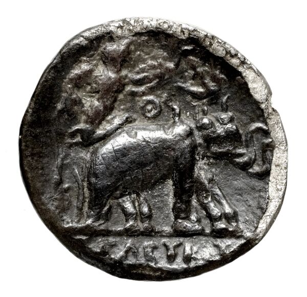 Seleucid Coins (part 1) 133.3a, реверс, bnf-hrc