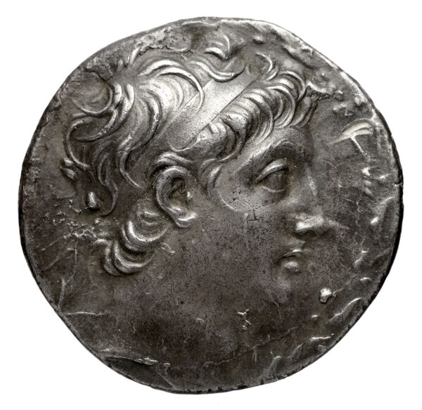 Seleucid Coins (part 2) 1907.1h, аверс, bnf-hrc