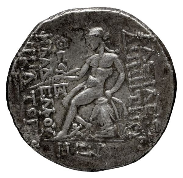 Seleucid Coins (part 2) 1907.1h, реверс, bnf-hrc
