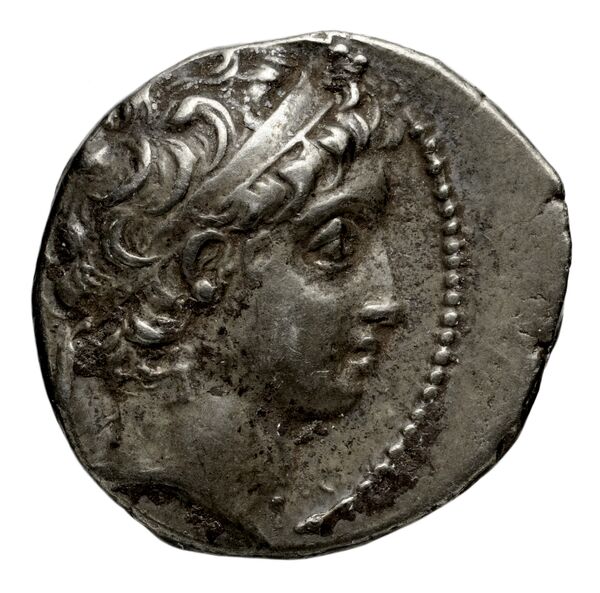 Seleucid Coins (part 2) 1908.4, аверс, bnf-hrc