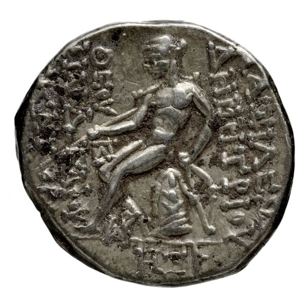 Seleucid Coins (part 2) 1908.4, реверс, bnf-hrc